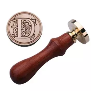 26 букв сургучная печать штамп классический DIY ретро металлическая открытка изготовление сургучной печати штамп поделки свадебные приглашения инструменты A