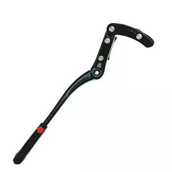 26-дюймовая регулируемая подставка из алюминиевого сплава, противоскользящая задняя боковая подставка