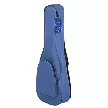 26-дюймовая сумка для укулеле тенора, чехол-рюкзак для укулеле с подкладкой и регулировкой чёрный