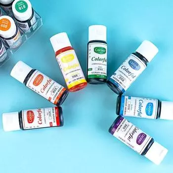 26 г пищевой краситель широкого применения DIY компактный крем для торта пигмент для помадки 30g