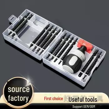 26-in-1 Magnetic Ratchet Screwdriver Set - Multifunctional Mini Telescopic Tool