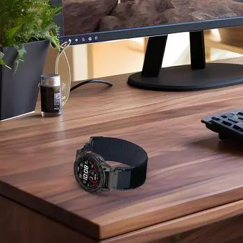 26 мм/22 мм/20 мм ремешок для Approach S62 e сменный ремешок быстросъемный ремень браслет с защитой от пота 20 оранжевый