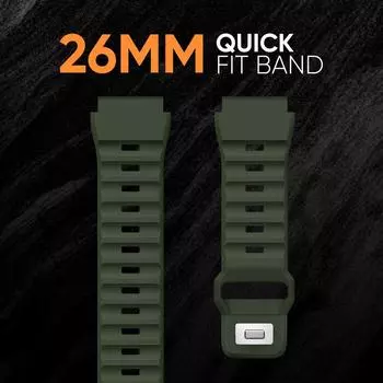 26 мм быстросъемный ремешок для Garmin Fenix 8 51MM 7X 6x 5x 3 TACTIX 7 Enduro 3 2 Descent Mk3 2 1 Quaitx3 Instinct 2x Аксессуары для часов 26mm белый