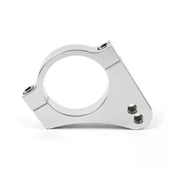 26 мм Серебристый Универсальный Мотоциклетный Алюминиевый Рулевой Демпфер Кронштейн Вилки Снижает Вибрацию Рычага