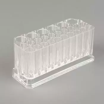 26 отверстий держатель для кистей для ногтей хранение ручек для дизайна ногтей контейнер полки дисплей инструмент