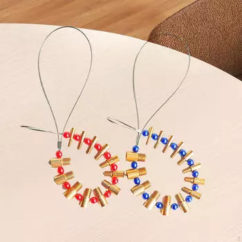 26 шт., гайки и болты, резьбовой контрольный калибр, быстрое измерение, 12 метрических, 14 дюймов