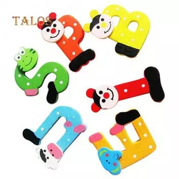 26 шт. Мультяшные буквы алфавита деревянные магниты на холодильник развивающие детские игрушки игрушки и хобби