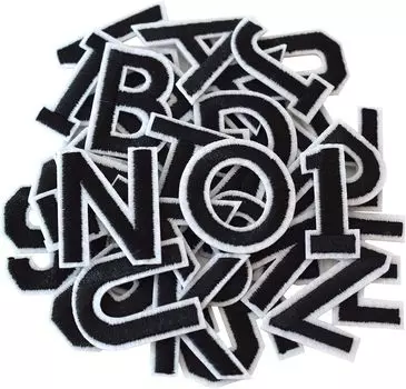 26 шт. термонаклейка с буквами алфавита, вышивка AZ, аппликация одежда, платья, шляпы, носки, джинсы, аксессуары для самостоятельного изготовления