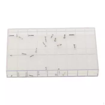 26 шт. Винты для часового ремешка, смешанные ремонтные винты, запасные части, ремешок с