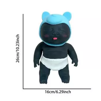 26 см американская кукла-реборн, черная мягкая виниловая кукла-младенец, реалистичная новорожденная кукла-девочка, подарочная кукла-игрушка