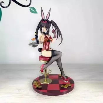 26 см Модель игрушки Alter Date A Live Куруми Токисаки ПВХ Фигурка Аниме Фигурка Коллекция Кукла Подарок Сексуальные игрушки