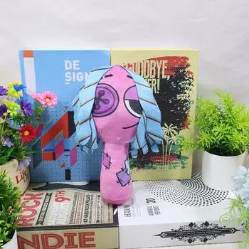 26 см новый Sprunki плюшевый ритм синяя коробка для волос мутант кукла забавная плюшевая игрушка диван подушка спальня украшение мультфильм украшение подарок B26cm