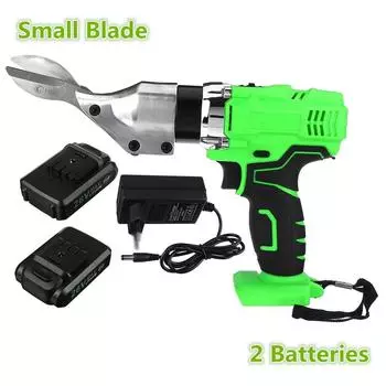 26 В 990 Вт электрический режущий инструмент портативный аккумуляторный электрический ножницы для резки листового металла ножницы электроинструмент Small Scissor