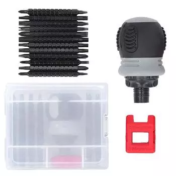 26 в 1 портативный съемный фигурный крестообразный трещоточный отвертка бита многофункциональный набор ручка крестообразный вращающийся ручной инструмент