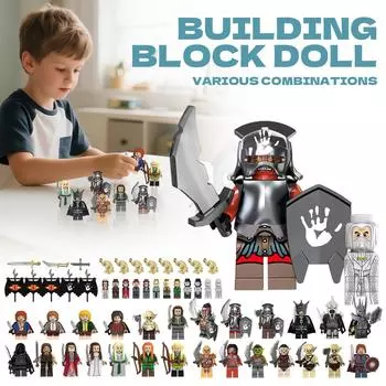 26PCChildren s Building Block Figurines Are The Best Gifts For Kids One Size