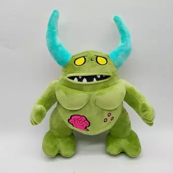 26x32 см Nurgle плюшевая игрушка игра сообщество милые вещи мягкая фигурка рождественский подарок на день рождения зелёный