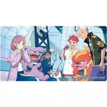 2700 Pokemon Card Game Резиновый игровой коврик POKEMON TRAINERS -Blueberry Academy-