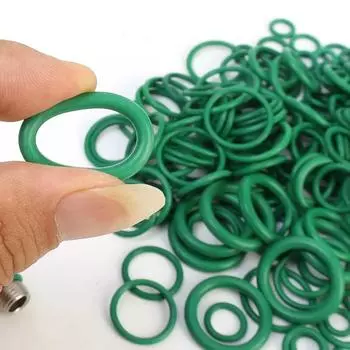 270 шт. ремонтные уплотнительные кольца резиновые уплотнительные кольца компрессор уплотнительное кольцо автомобильный комплект аксессуары для кондиционера силиконовая прокладка