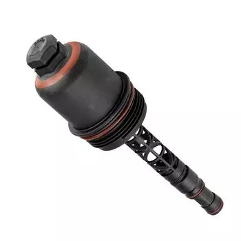 2711800338 Крышка корпуса масляного фильтра двигателя в сборе для Mercedes Benz C250 SLK250 20122015