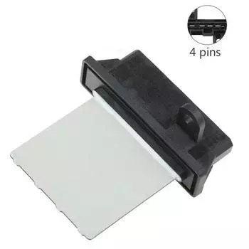 27150-8H300 Мотор вентилятора печки Резистор для Nissan Juke