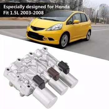 27200-PWR-013 Комплект соленоидов трансмиссии Клапан управления Для Honda Fit 1.5L 2003-08
