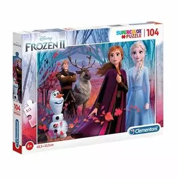 2747 Disney Frozen 2 Пазл 104 элемента Disney Frozen2 Пазл [Предмет]