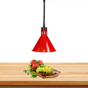 275 Вт E27 подвесная выдвижная лампа для подогрева пищи, лампа для подогрева шведского стола без лампочки Blue