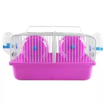 27*20*15 см экологически чистая клетка для хомяка коробка для даты для маленьких морских свинок хомяка