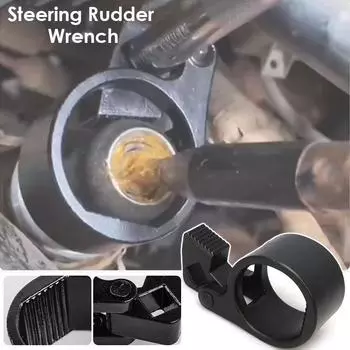 27-42 мм автомобильный инструмент для рулевой тяги осевой шарнирный ключ съемник аксессуары детали автомобильный инструмент для снятия рулевой тяги рулевого колеса чёрный