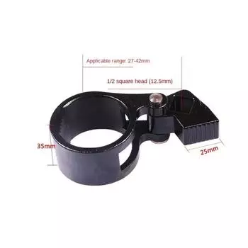 27-42 мм автомобильный ключ для рулевой тяги, рулевые тяги, реечный механизм, инструмент для снятия шестерни, автомобильные аксессуары для грузовиков, прицепов, автофургонов, универсальные