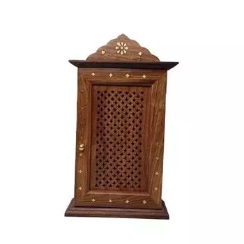 27,94 см деревянная настенная ключница Sheesham деревянная ключница для домашнего декора