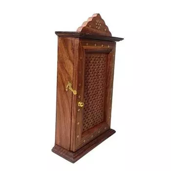 27.94 см деревянный настенный держатель для ключей Sheesham деревянный держатель для ключей для домашнего декора