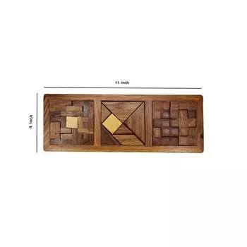 27,94 см Деревянный пазл 3D пазл Деревянные пазлы для взрослых Деревянные игрушки и 3D, пазлы образовательные