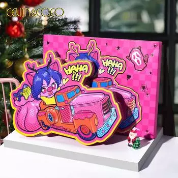 27-цветные тени для век Рождественский макияж Портативный мелкий блеск Матовый перламутровый макияж Тени для век