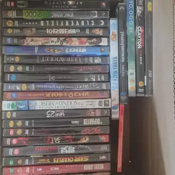 27 фильмов на DVD+1 компакт-диск Beatles