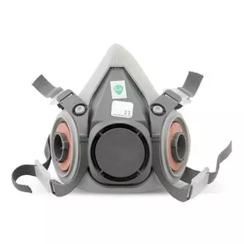 27 в 1 химическая противогаз 6800 респиратор от пыли краска инсектицид спрей силиконовая полнолицевая маска фильтр для лабораторной сварки