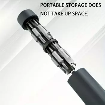 27 in 1 Screwdriver Set Repair Tools Phillips Screwdriver Bits Mini Precision Tool Set Dismantle серый