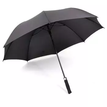 27-Inch Rod Golf Umbrella Full Fiberglass Umbrella Bone Umbrella Diameter under umbrella 120cm красный