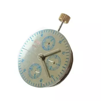 27 камней 3 стрелки автоматические часы механизм ремонт запчасти для 2023 ETA 7753 7750