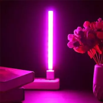 27 ламп USB Led Grow Light Grow Light Внутренний солнечный свет заполняющий свет Цветочная лампа в горшке Настольная лампа для суккулентов сливовый
