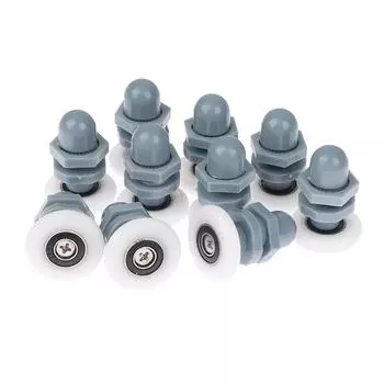 27 мм с одним прямым шкивом, ходовое колесо, душевая кабина, раздвижные стеклянные дверные ролики