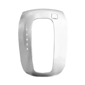 27) Серебряная панель переключения передач ABS, окружающая отделку рамки для Buick для Encore, идеальное соответствие и простая установка CHINA