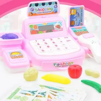 27 шт./набор имитация кассового аппарата 360-градусное шлифование филе развлечение взаимодействие родителей и детей премиум игровой домик для детей