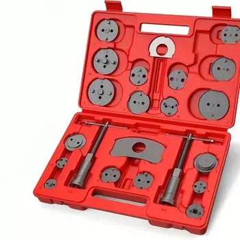 27 шт. Универсальный дисковый тормозной суппорт поршневой тормозной набор ручных инструментов для перемотки назад 1 Set