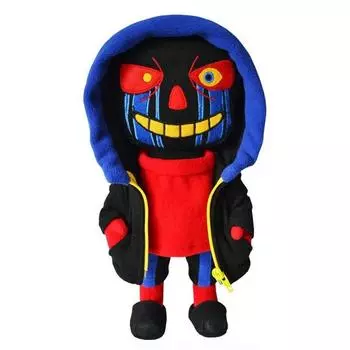27 см аниме Sans Undertale плюшевые игрушки куклы мультфильм Сан зомби мягкие игрушки на день рождения для детей детские подарки детские комфортные куклы бистр