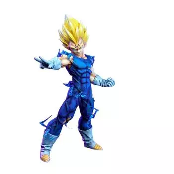 27 см фигурки Dragon Ball Vegeta, супер Saiyan Vegeta, аниме-статуэтка, статуя из ПВХ, модель Gk, игрушки-куклы, подарки на день рождения