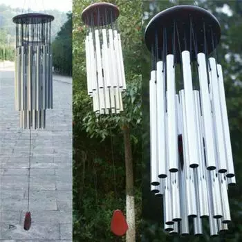 27 Tubes Large Windchime Chapel Bells Wind Chimes Outdoor Garden Decor Home