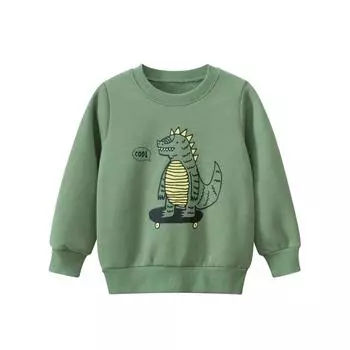 27kids Детский свитер для мальчиков на осень и зиму - Вязаный цельный