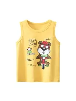 27kids Модный летний жилет с рисунком для мальчиков 110 cm