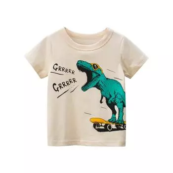 27kids Summer 2025 Baby Boy Short-Sleeve T-Shirts 90cm